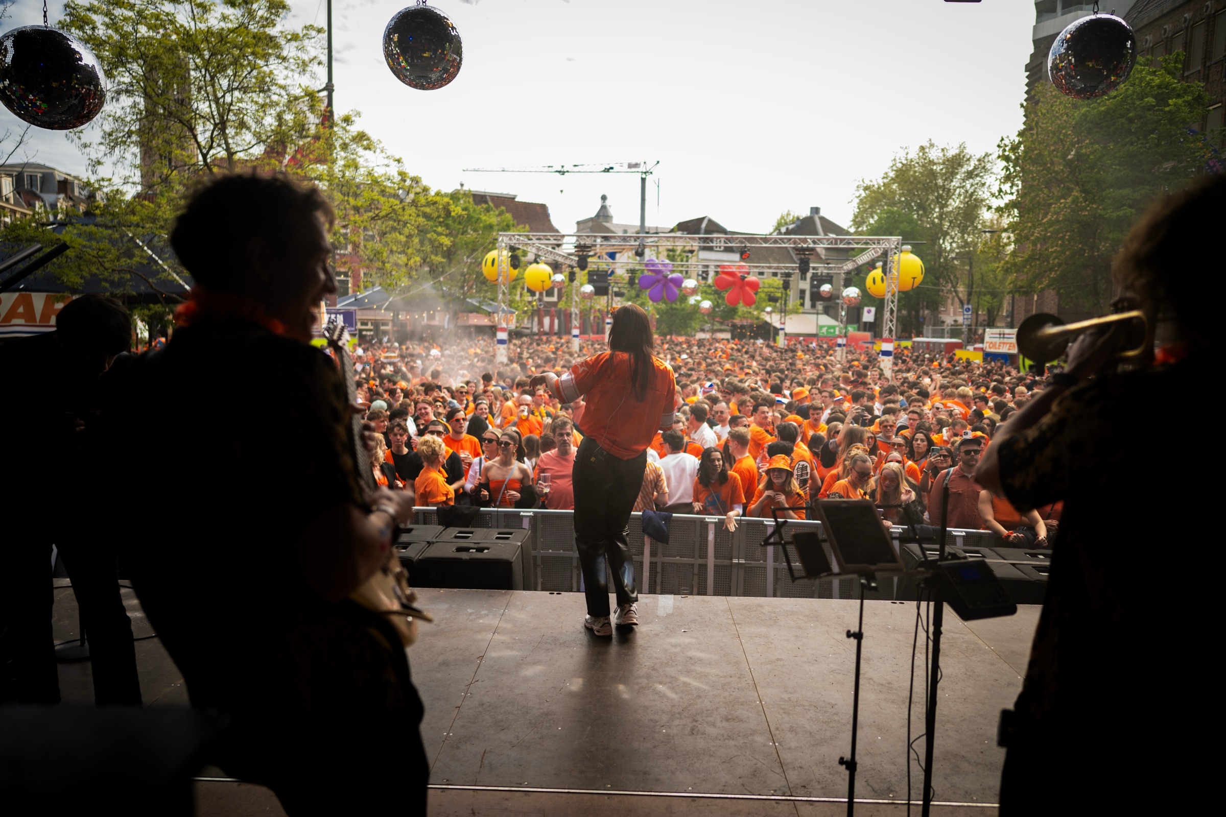 Benga Band Kingsday Utrecht