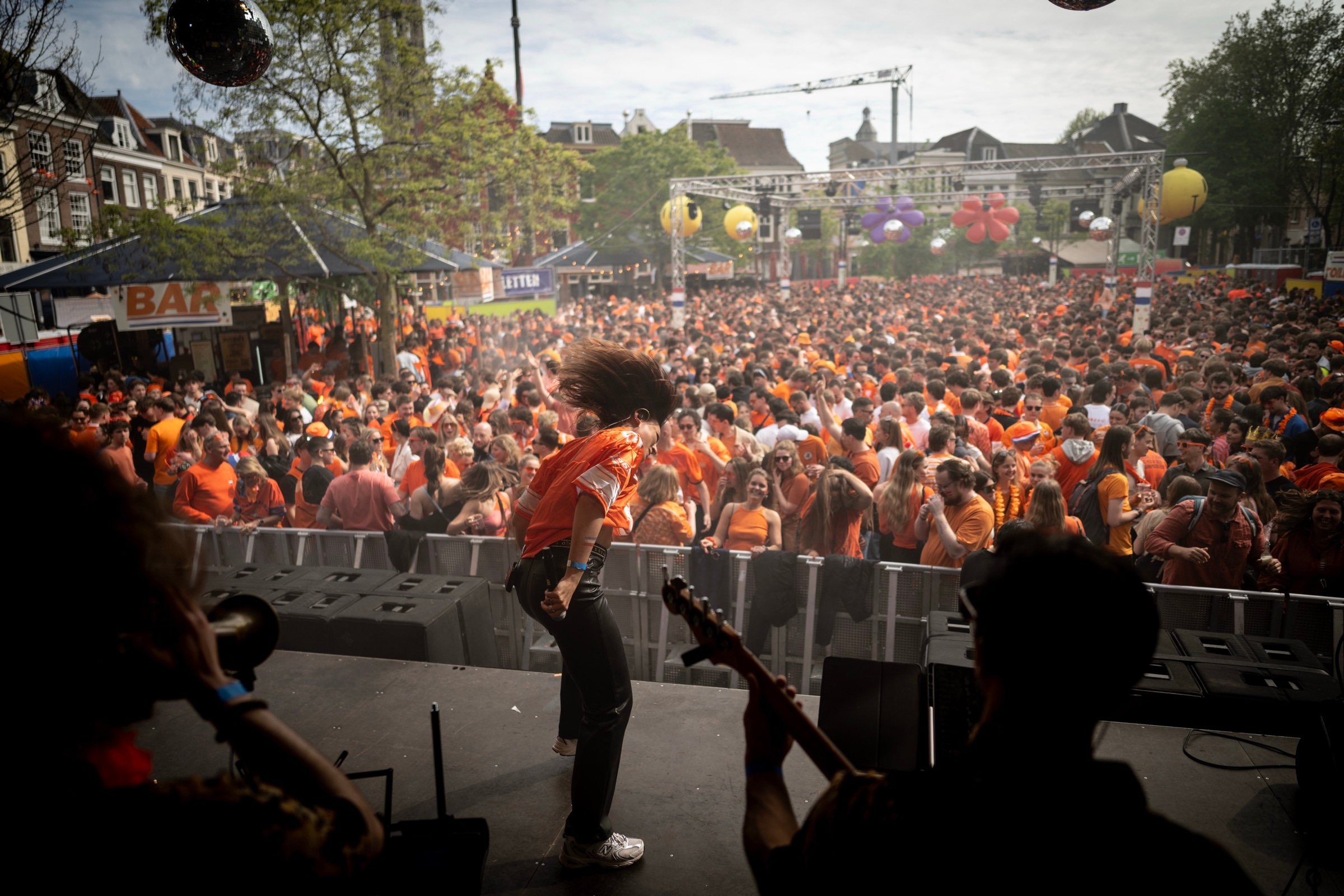 Benga Band Kingsday singer