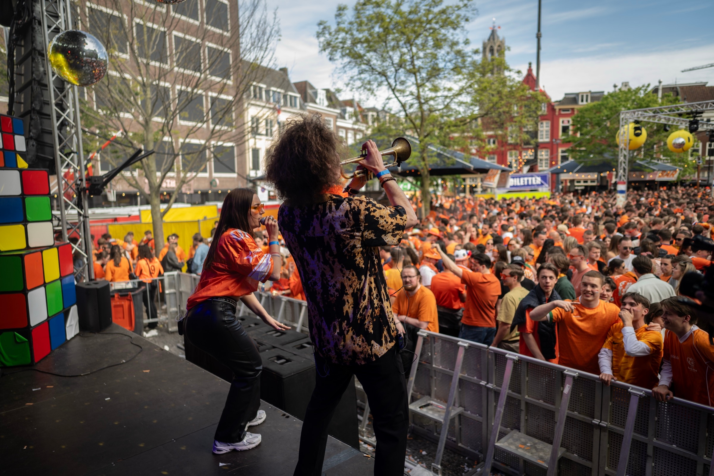 Benga Band Kingsday trumpet