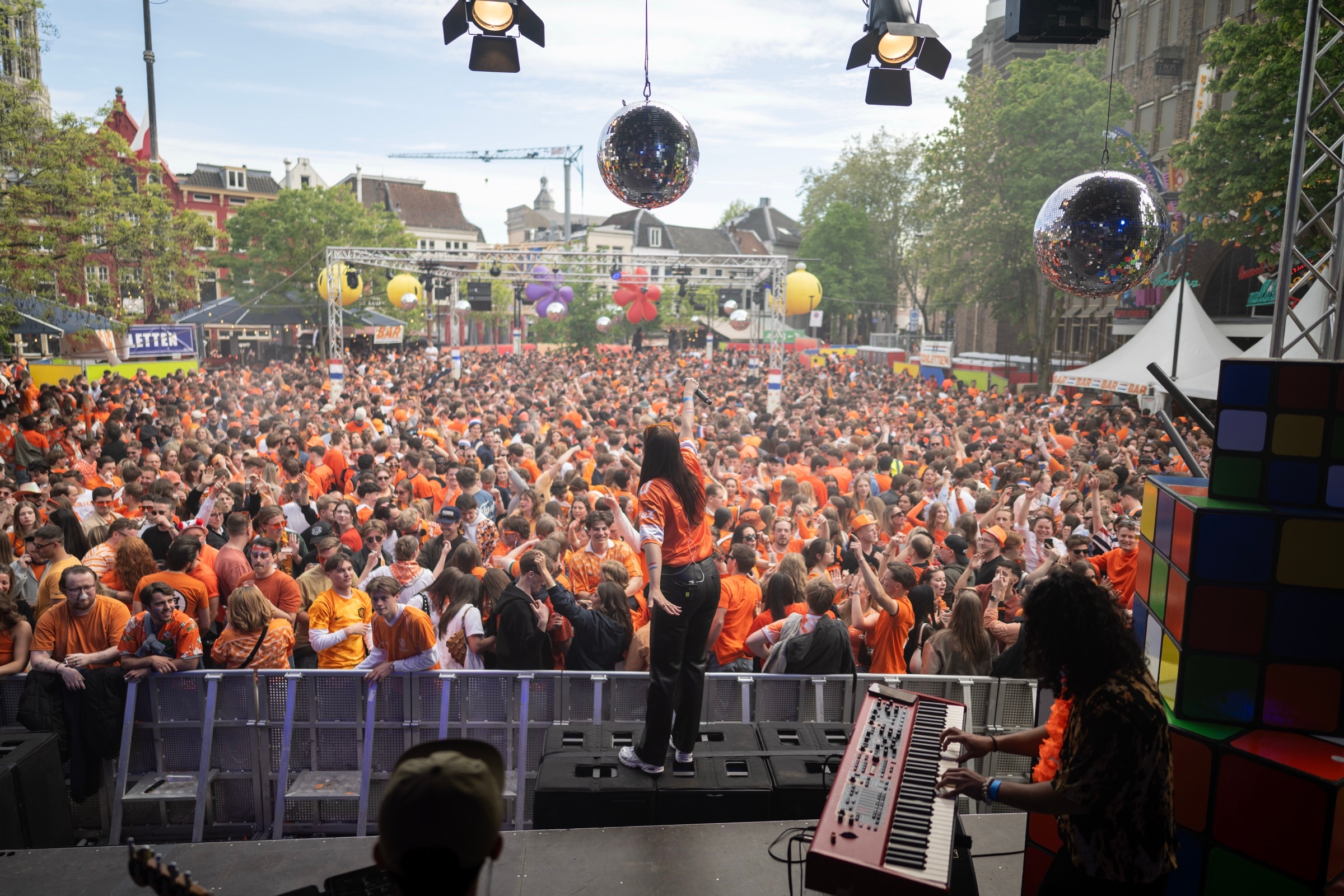 Benga Band Utrecht crowd
