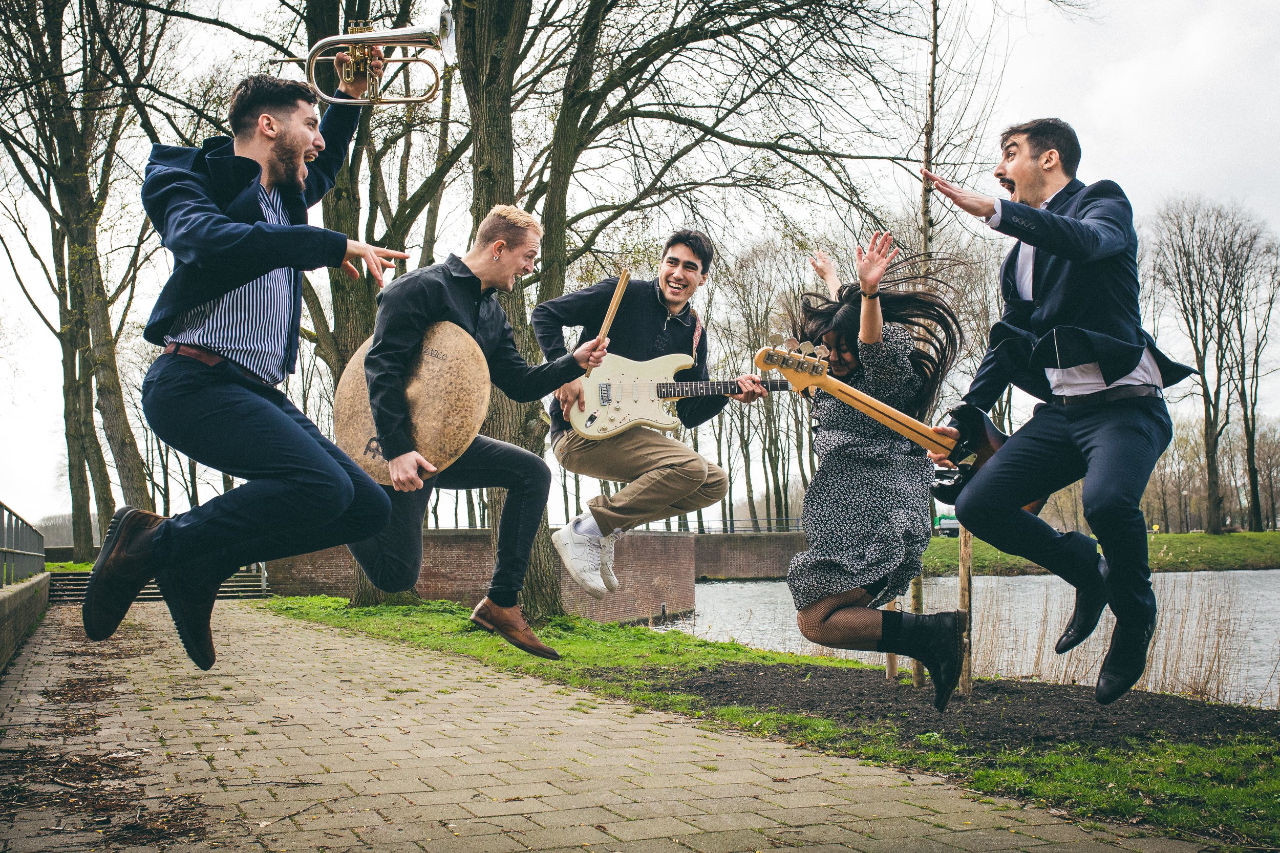 Benga Band β internationale feestband Amsterdam